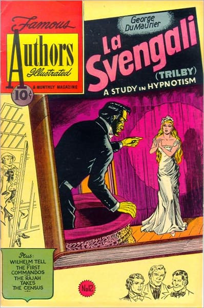 Stories By Famous Authors Illustrated Number 12 La Svengali