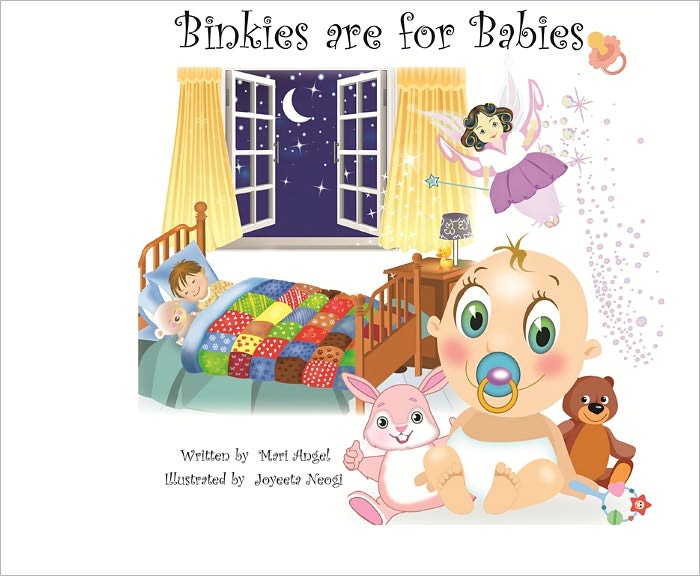 Binkies are for babies