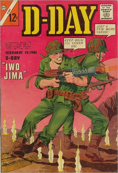 D-Day Number 2 War Comic Book
