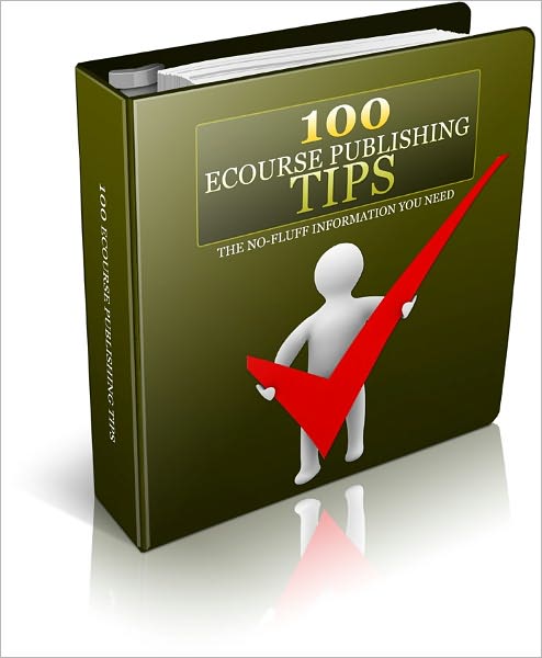 100 Ecourse Publishing Techniques