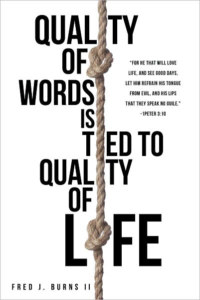Quality of Words Is Tied to Quality of Life