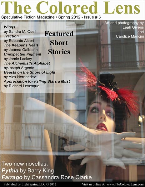 The Colored Lens: Spring 2012