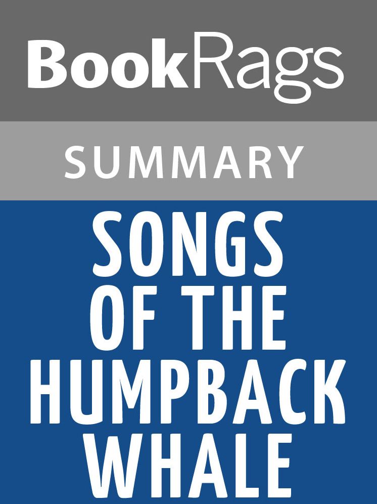 Songs of the Humpback Whale by Jodi Picoult Lesson Plans