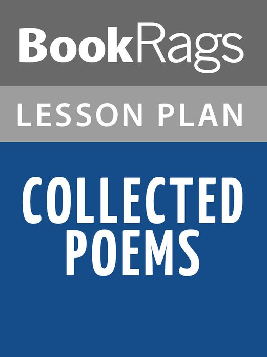 Collected Poems by Wilfred Owen Lesson Plans