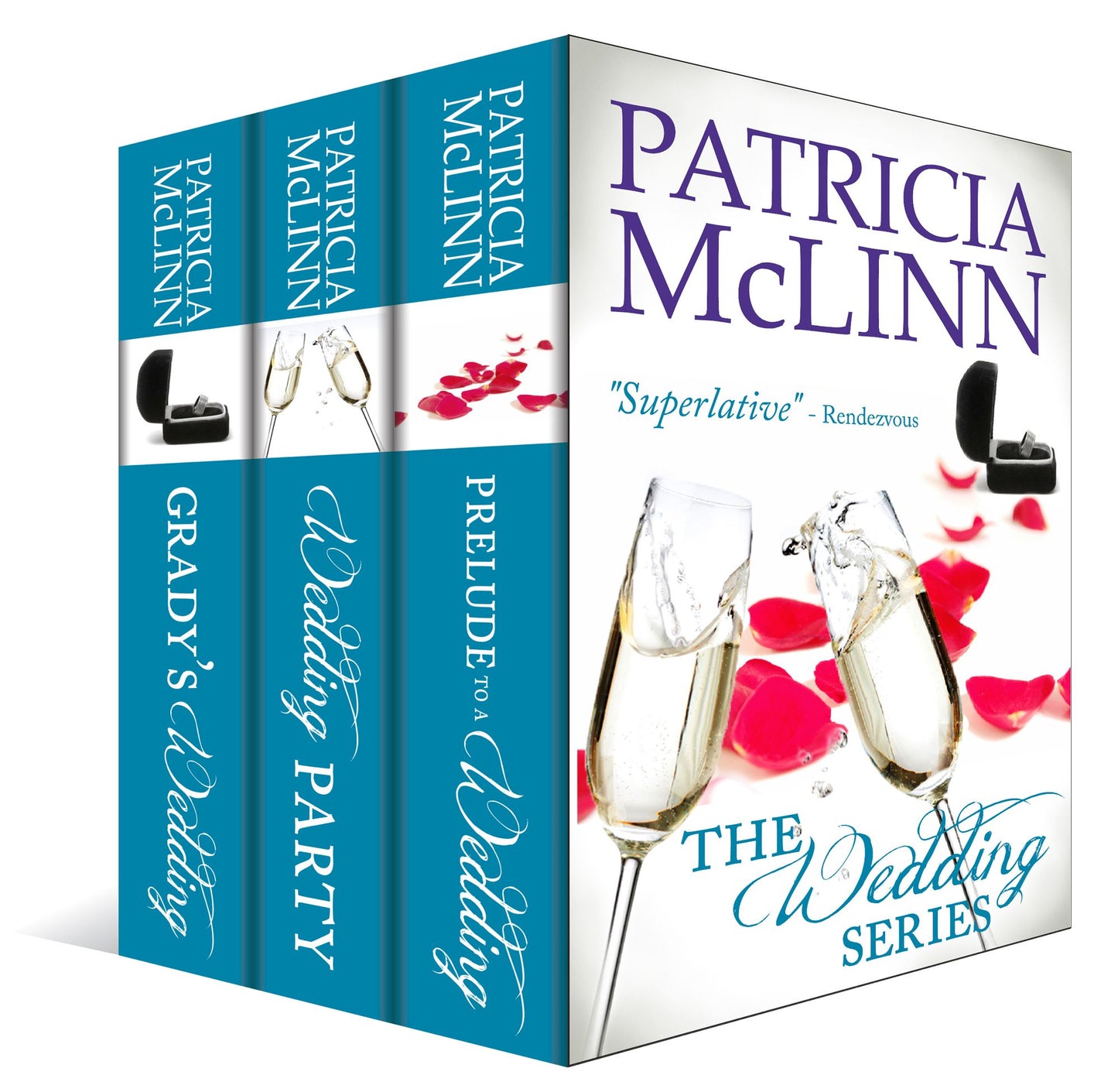 The Wedding Series Boxed Set (3 Books in 1)