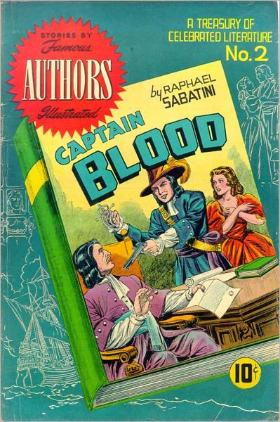 Stories By Famous Authors Illustrated Number 2 Captain Blood