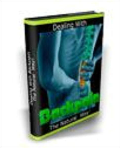Dealing With Back Pain The Natural Way