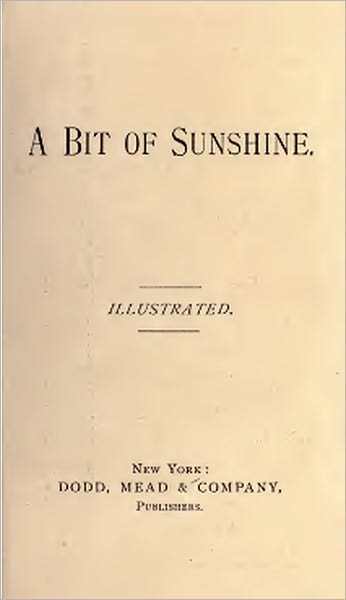 A Bit of Sunshine (Original Illustrations)