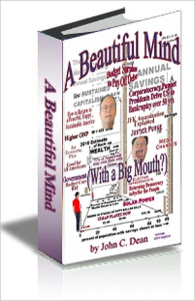 A Beautiful Mind (with a Big Mouth?)