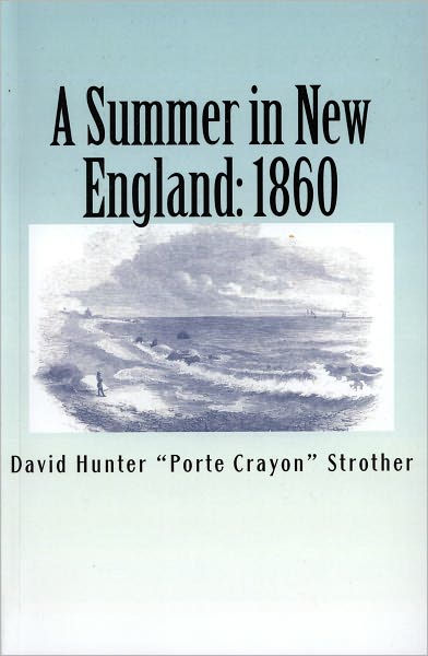 Summer in New England, 1860, Illustrated
