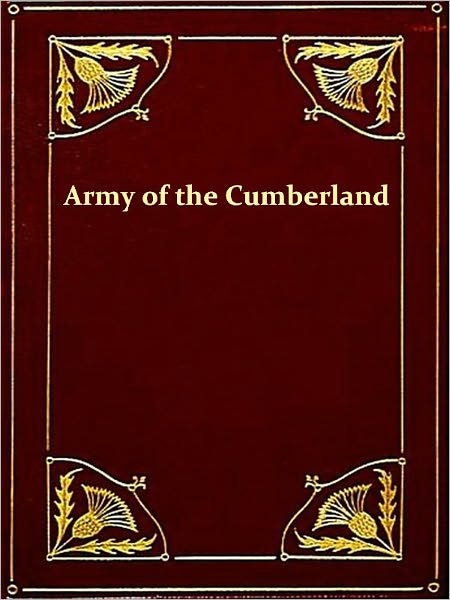 Army of the Cumberland and the Battle of Stone's River