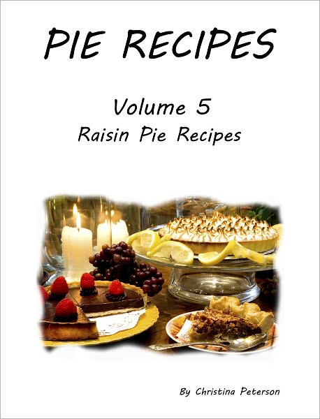 Raisin Pie Recipes