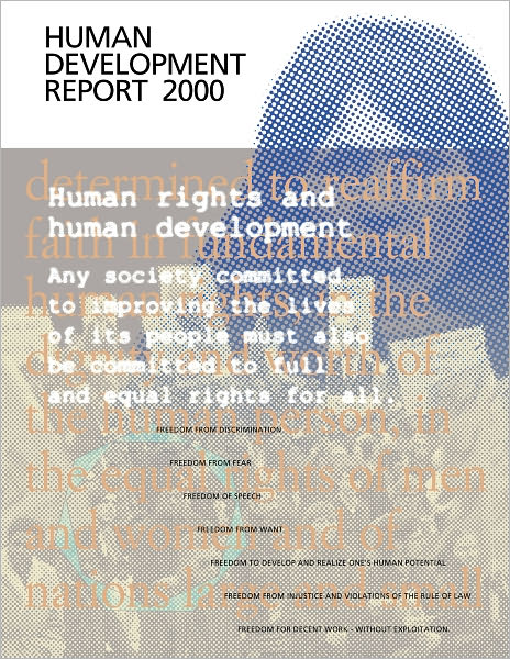 Human Development Report 2000: Human Rights and Human Development