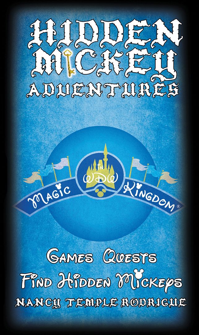 Hidden Mickey Adventures in WDW Magic Kingdom
