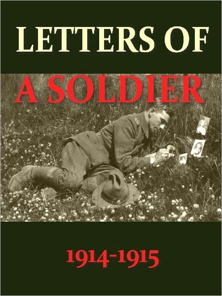 Letters of a Soldier