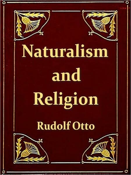 Naturalism and Religion