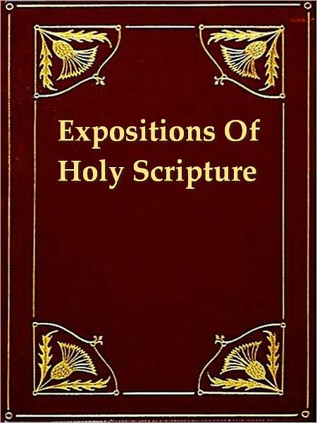 Maclaren's Expositions of Holy Scripture - St. Matthew