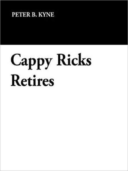 Cappy Ricks Retires