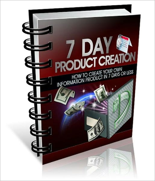 7 Day Product Creation