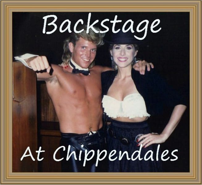 Backstage At Chippendales