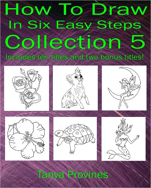 How To Draw In Six Easy Steps Collection 5