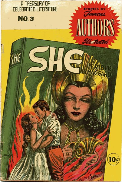 Stories By Famous Authors Illustrated Number 3 She