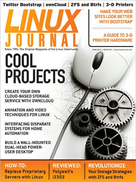Linux Journal June 2012