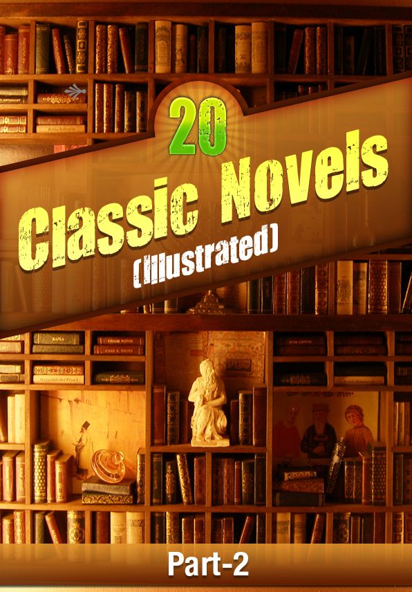 20 Classic Novels (Illustrated) Part-2