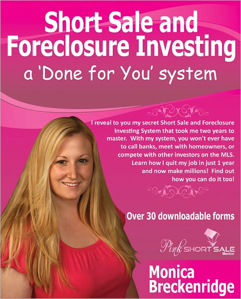 Short Sale Foreclosure Investing Done For You