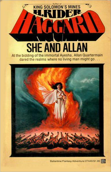 She and Allan: An Adventure, Romance Classic By H. Ryder Haggard! AAA+++
