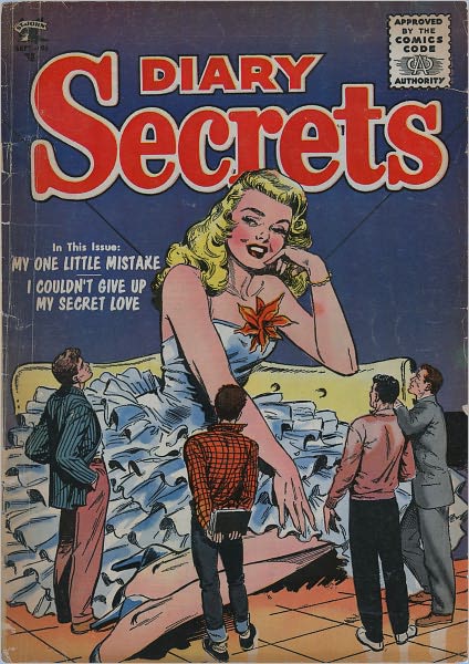 Diary Secrets Number 30 Love Comic Book