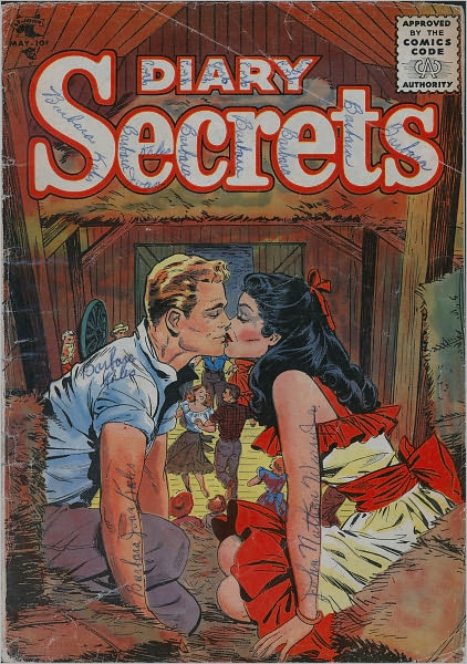 Diary Secrets Number 29 Love Comic Book