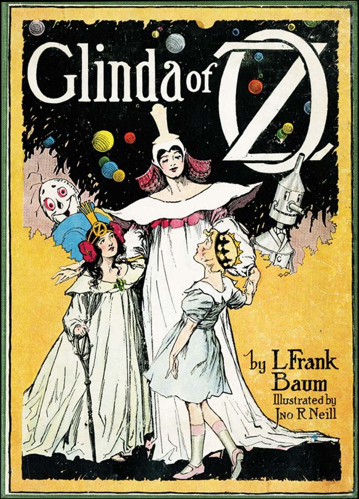 Glinda of OZ (Illustrated)