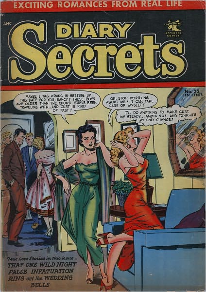 Diary Secrets Number 22 Love Comic Book