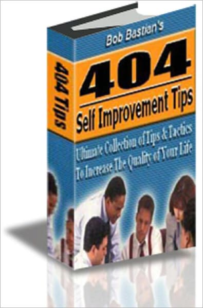 404 Self-Improvement Tips
