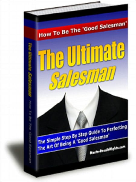 The Ultimate Salesman