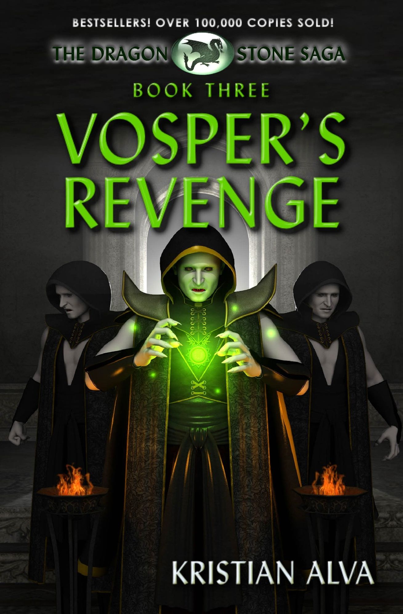 Vosper's Revenge: Book Three of the Dragon Stone Saga