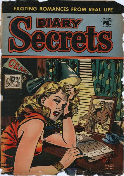 Diary Secrets Number 20 Love Comic Book