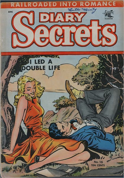 Diary Secrets Number 16 Love Comic Book