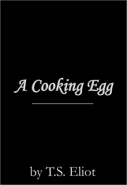 A Cooking Egg
