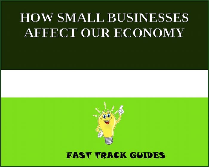HOW SMALL BUSINESSES AFFECT OUR ECONOMY