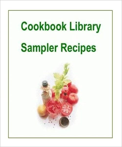Food Recipes CookBook - e-CookBooks Library Sampler - Family Fun 101