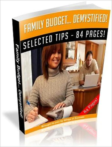 Family Budget … Demystified!