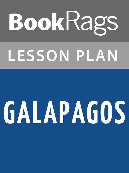 Galapagos Lesson Plans