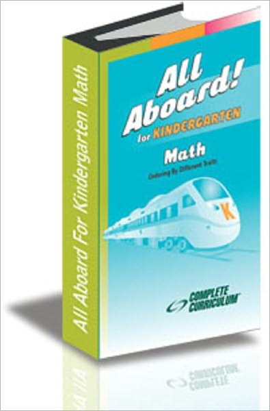 All Aboard for Kindergarten Math