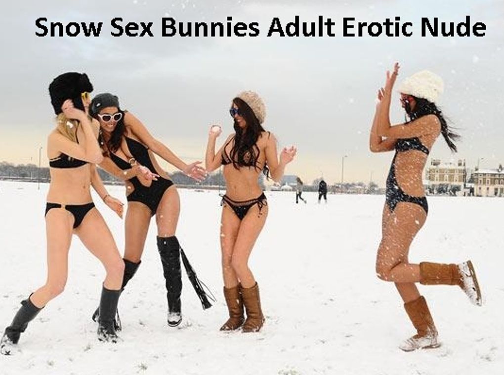 Erotic Nude Photography: Snow Sex Bunnies Adult Erotic Nude Photography