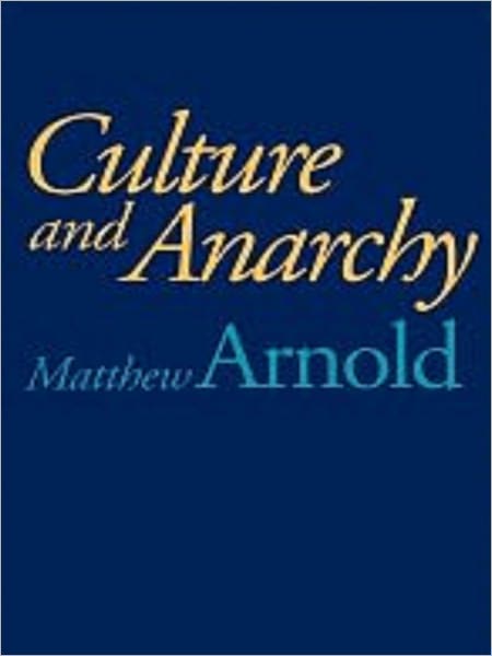 Culture and Anarchy