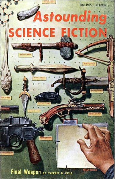 Final Weapon: A Science Fiction, Post-1930 Classic By Everett B. Cole! AAA+++