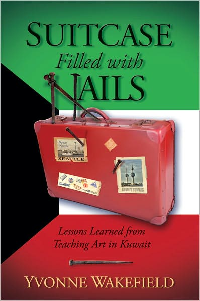Suitcase Filled with Nails