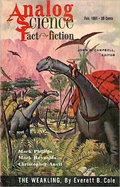 The Weakling: A Short Story, Science Fiction, Post-1930 Classic By Everett B. Cole! AAA+++